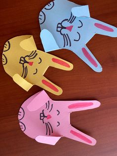 Esto contiene una imagen de: Conejos de pascua